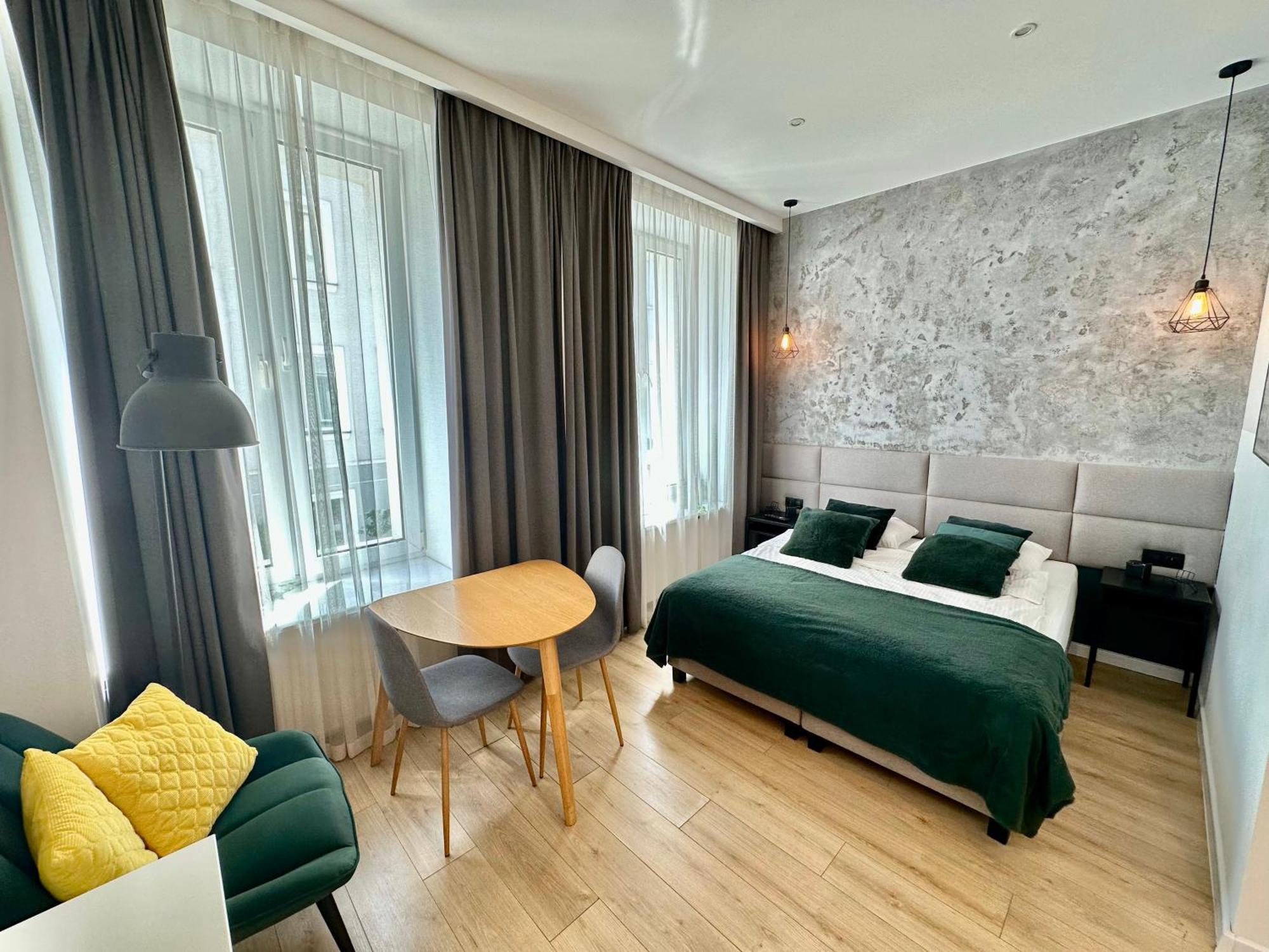 Aparthotel Kamienica Lodzka Exterior foto